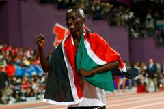 Ezekiel Kemboi, olympijský šampion na 3000 metrů překážek