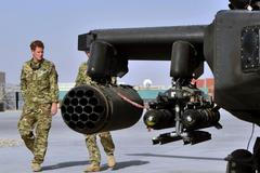 Princ Harry v Afghánistánu