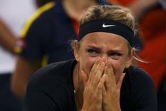 Viktoria Azarenková prohrála finále US Open 2012