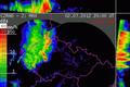 Radar ČHMÚ, 2. července 2012, 22:00