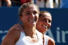 Erraniová a Vinciová se radují z vítězství na US Open