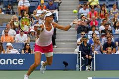 Andrea Hlaváčková v osmifinále US Open 2012