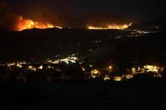 Požáry na Kanárských ostrovech