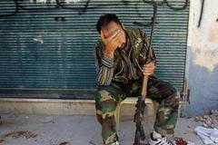 Foto: Boje v syrském Aleppu nekončí