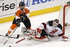 New Jersey Devils vyřadili v play off NHL Philadelphii a Jágra