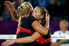 Kolocová - Sluková proti Austrálii