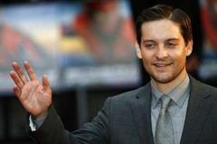 Londýnská premiéra filmu Spider-man 3: Tobey Maguire