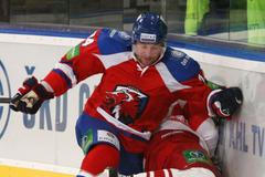 Pražský Lev poprvé prohrál, jeho skalp má Spartak Moskva