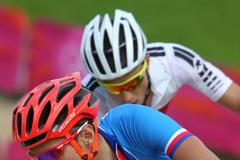 Biker Jaroslav Kulhavý na olympiádě v Londýně