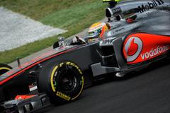 Lewis Hamilton, McLaren