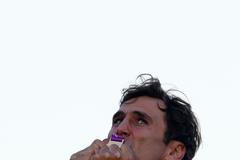 Bývalý italský jezdec formule 1 Alessandro Zanardi na paralympijských hrách