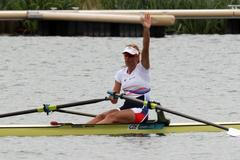 Skifařka Miroslava Knapková ve čtvrtfinále OH 2012