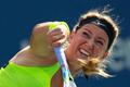 Viktoria Azarenková v semifinále US Open 2012 proti Šarapovové