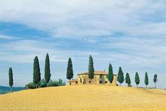 Obrazem: Pokochejte se krásou toskánské krajiny