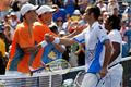 Bratři Bryanové, Radek Štěpánek a Leander Paes po finále US Open 2012
