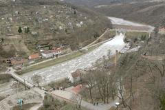 Znojemská přehrada je v rekonstrukci