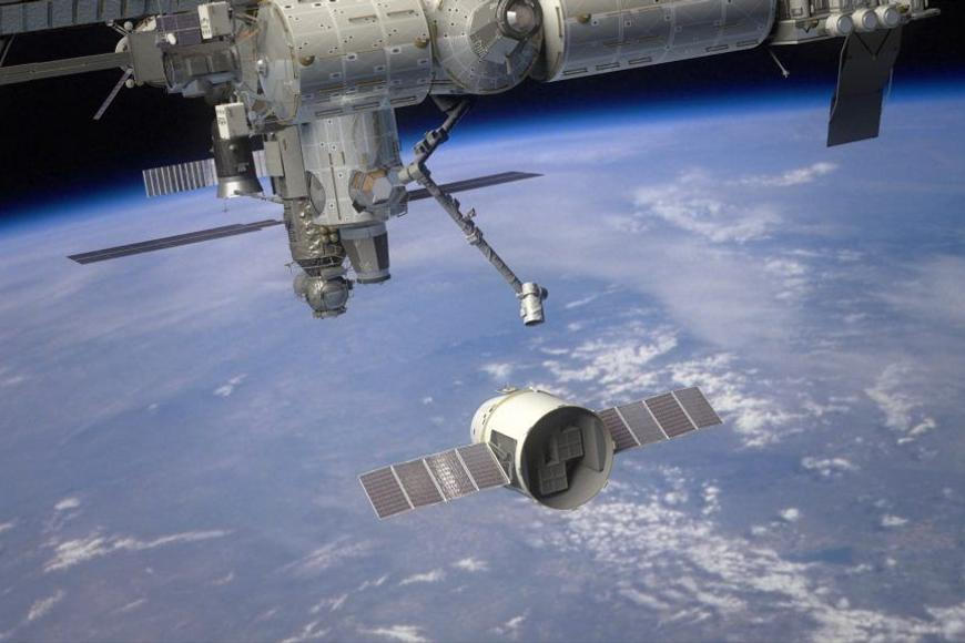 Astronaut na Mezinárodní vesmírné stanici má problém. NASA zvažuje ukončení mise