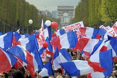 Obrazem: Prezidentské volby ve Francii