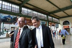 Prezidentská kampaň Jiřího Dienstbiera