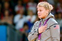 Americká judistka Kayla Harrisonová, olympijské hry v Londýně 2012