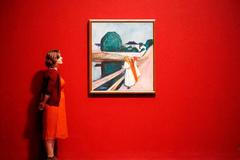 Edvard Munch - Londýn