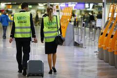 Lufthansa - stávka 2012