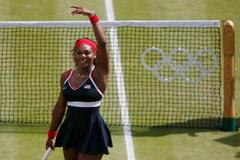 Serena Williamsová, olympijské hry v Londýně 2012