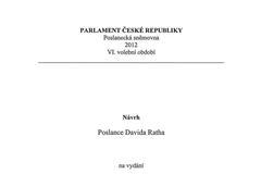 Rath - změna zákona č. 169/1999 o výoknu trestu odnětí svobody - strana 1