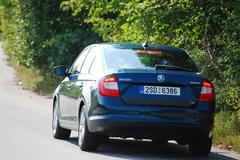 Test Škoda Rapid