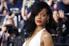 Rihanna na premiéře v Los Angeles