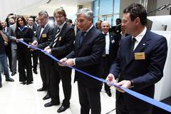 Otevření sídla evropského navigačního systému Galileo