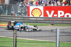 Josef Král v belgickém Spa