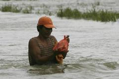 filipíny - tajfun - záplavy