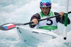 Vavřinec Hradilek, semifinále kajakářů na olympiádě v Londýně 2012