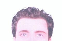 Podobizna údajného atentátníka z Burgasu