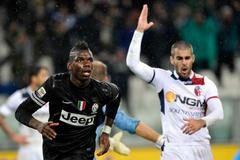 Paul Pogba, utkání Serie A Juventus vs. Boloňa