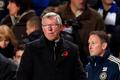 Alex Ferguson v utkání ligového poháru Chelsea vs. Manchester United