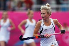 Pozemní hokejistky na olympiádě v Londýně 2012: Charlotte Harrison (Nový Zéland)
