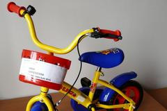 Nebezpečné dětské kolo Bug