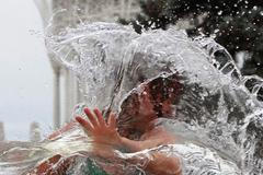 Tak vypadají až čtyřicetistupňová vedra, podívejte