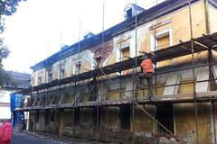 Opravy hotelu Praha v Kyselce