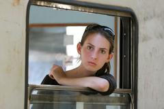 Cestování vlakem. Ilustrační foto.