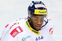 Wayne Simmonds v dresu Bílých Tygrů z Liberce