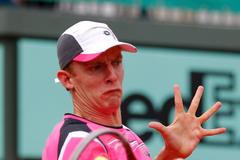 Kevin Anderson na French Open