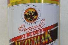 Tuzemák likérky Drak z nelegálního skladu