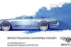 Bentley Mulsanne Convertible