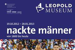 O vídeňskou výstavu nahých mužů je nebývalý zájem