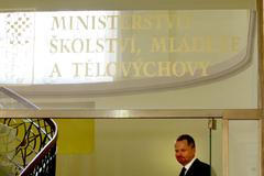 Petr Fiala jmenován ministrem školství