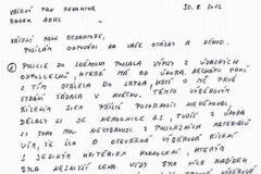 David Rath píše z vazby