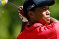 Tiger Woods na turnaji v Nortonu